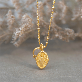 Ananda Soul - Through It All - Halskæde - Guld - Rose